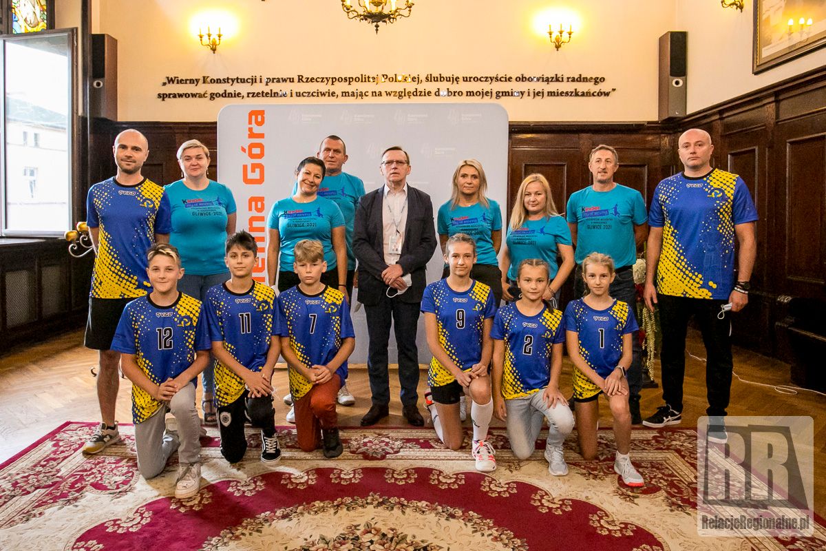 Kamienna Góra: Stroje dla siatkarzy