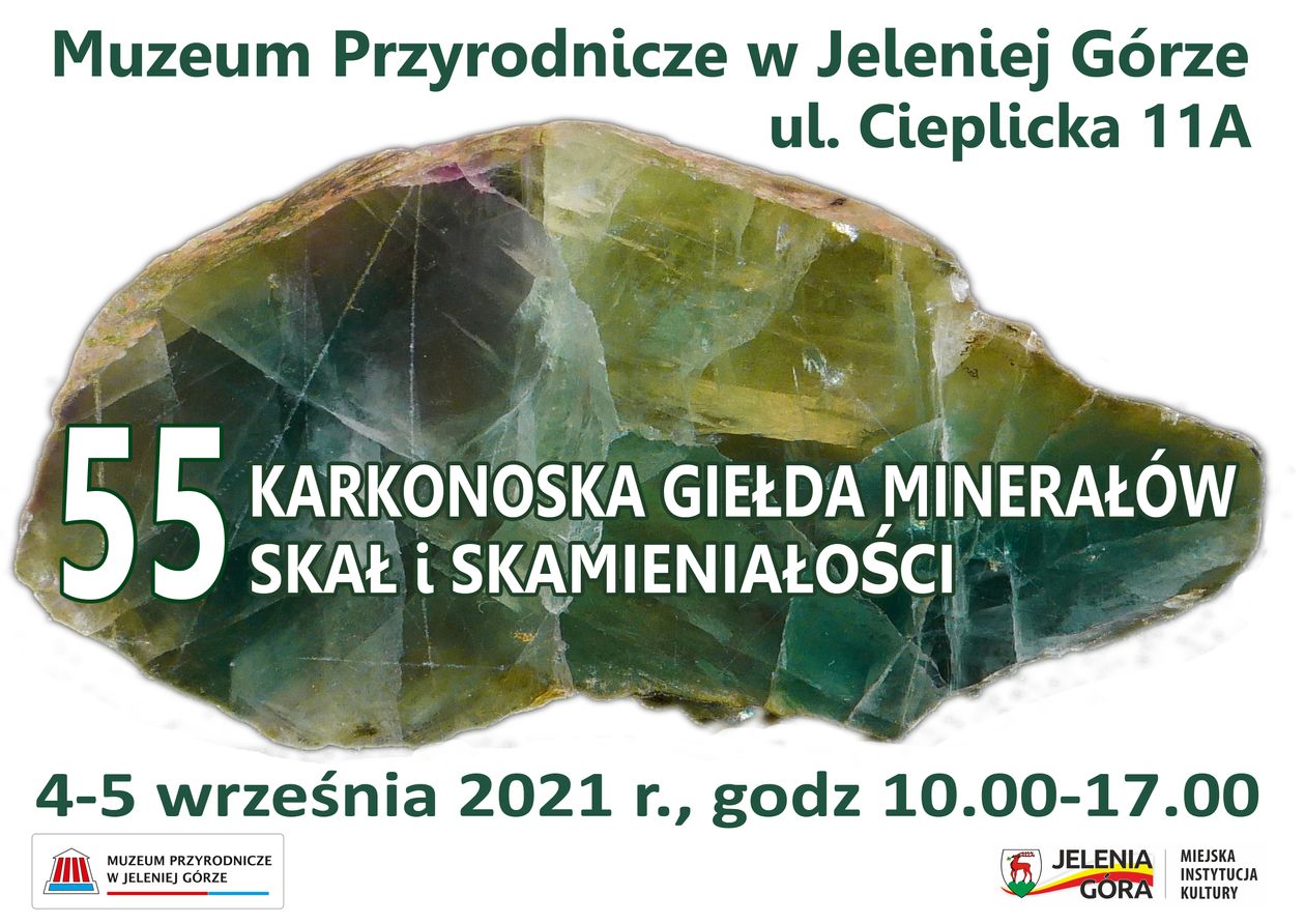 Jelenia Góra: Giełda minerałów i skamieniałości – wkrótce