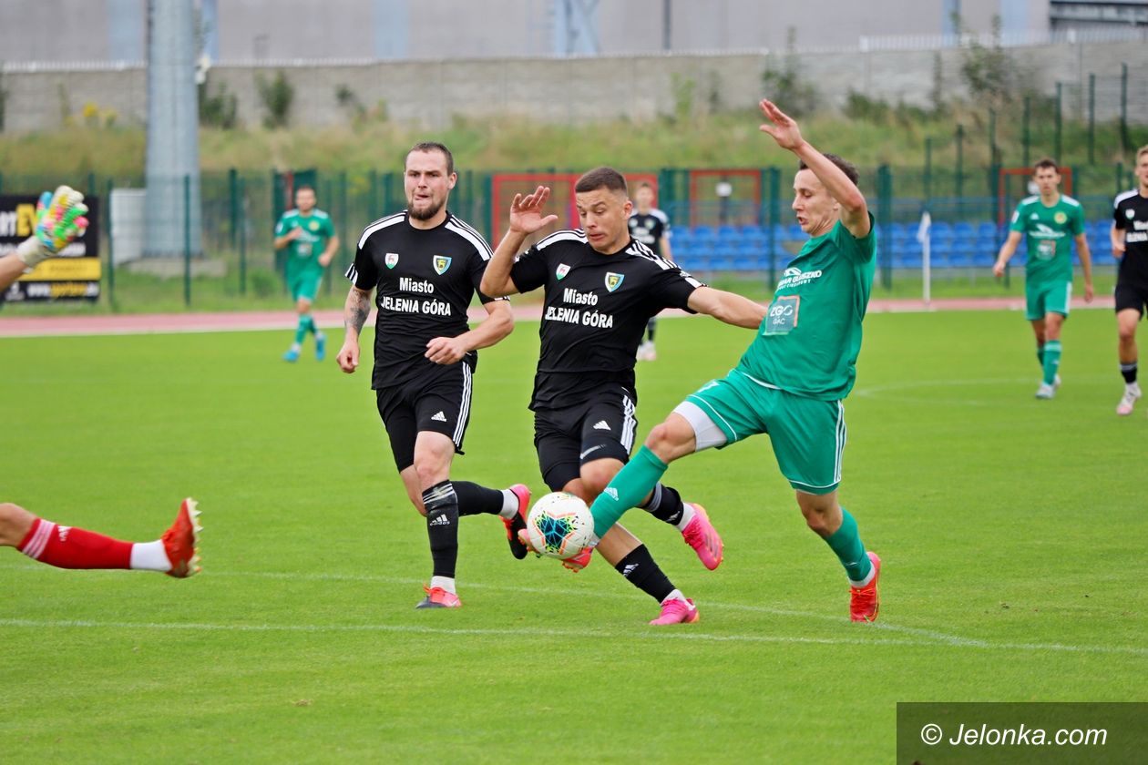 Jelenia Góra: Pierwsze zwycięstwo Karkonoszy