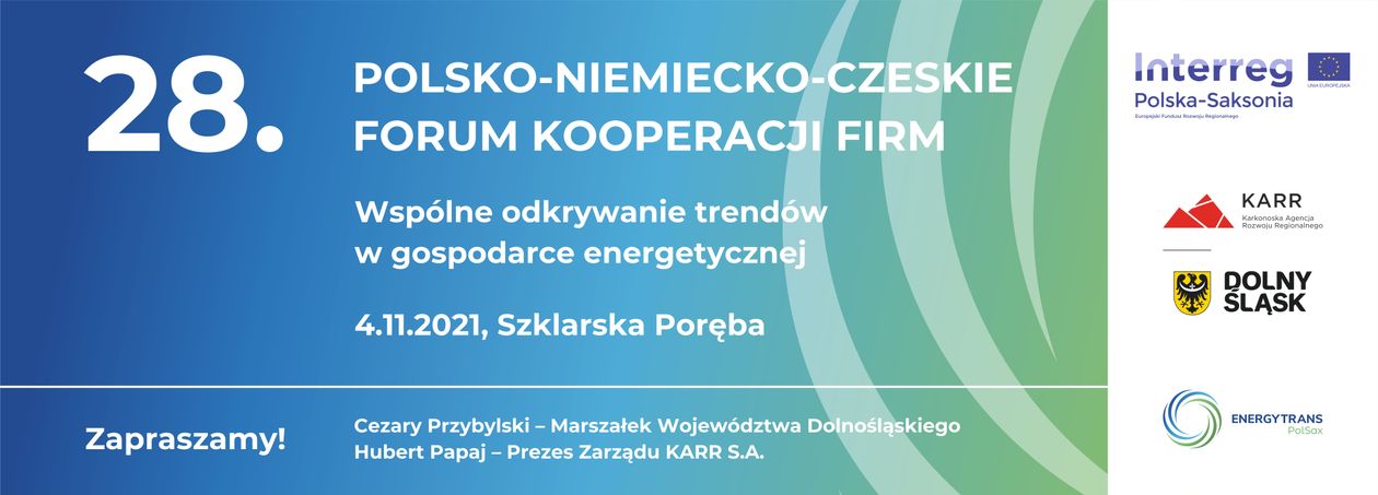 Region: 28. Polsko–Niemiecko–Czeskie Forum Kooperacji Firm