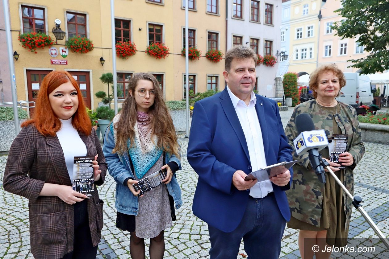 Jelenia Góra: Lewica zaprasza na film i debatę o prawach kobiet