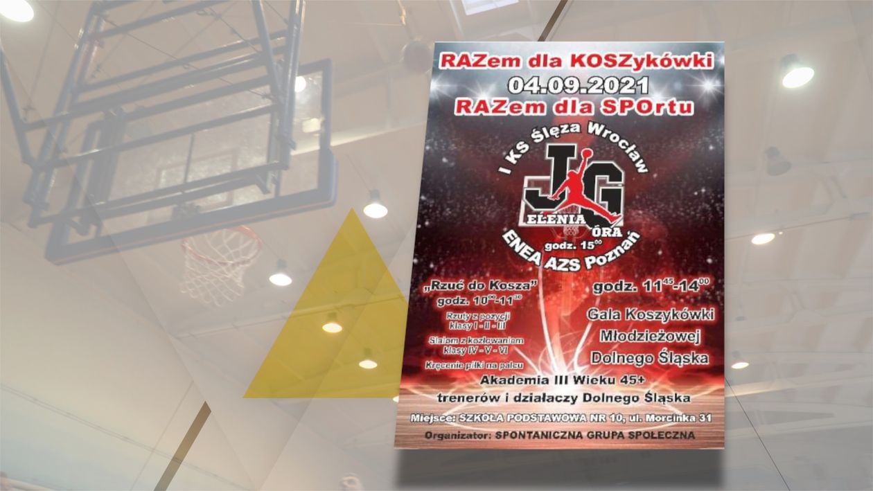 Jelenia Góra: RAZem dla KOSZykówki, RAZem dla SPOrtu