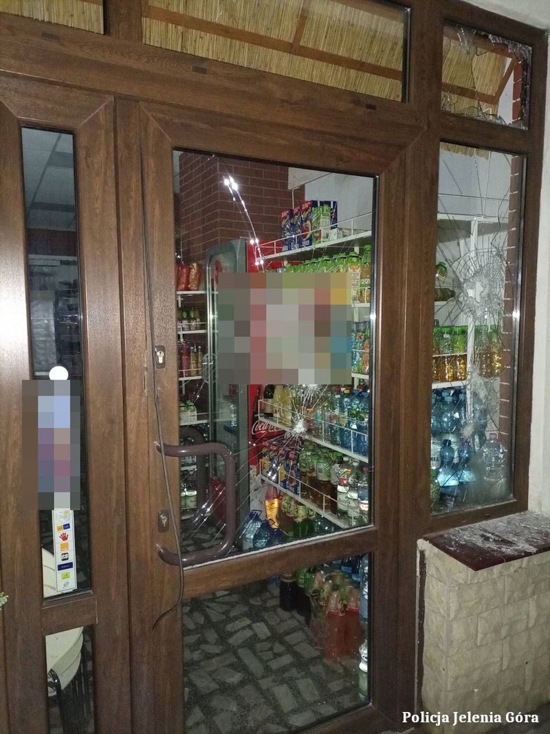 Jelenia Góra: Zatrzymany na gorącym uczynku
