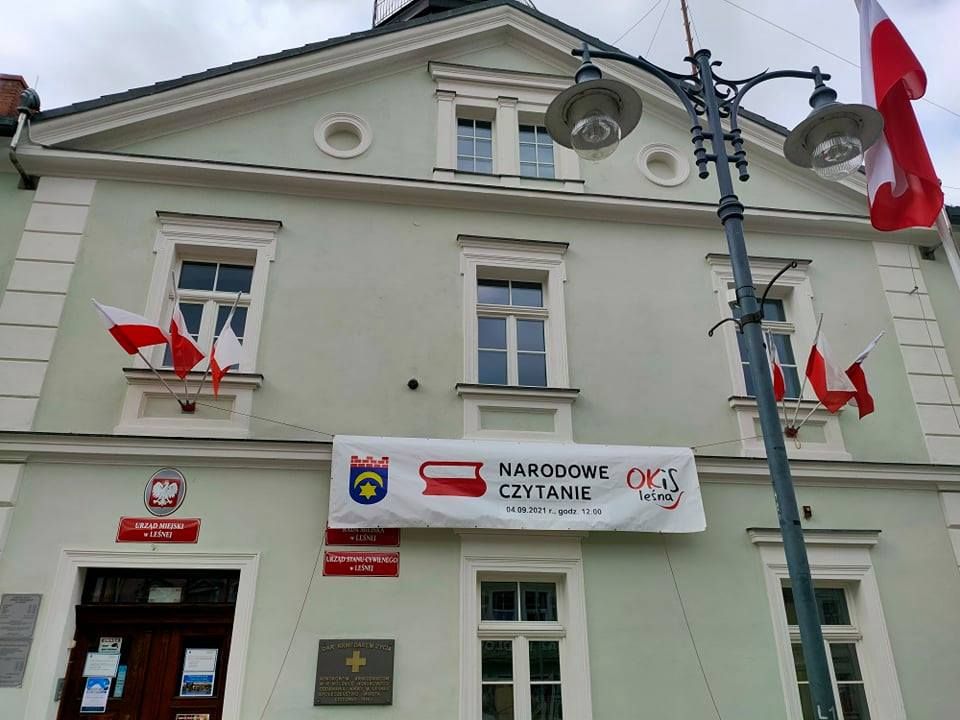 Leśna: Narodowe czytanie