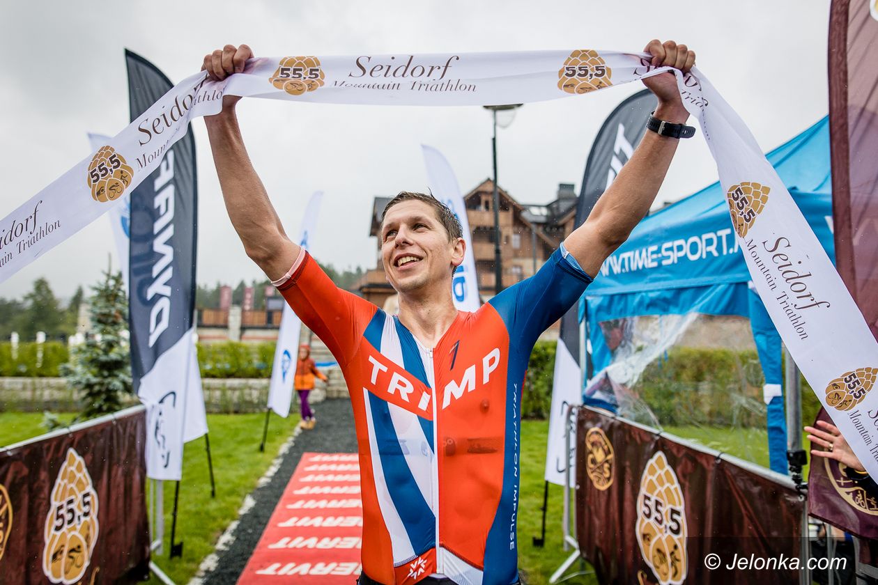 Wojanów - Sosnówka: Niezwykle wymagający triathlon
