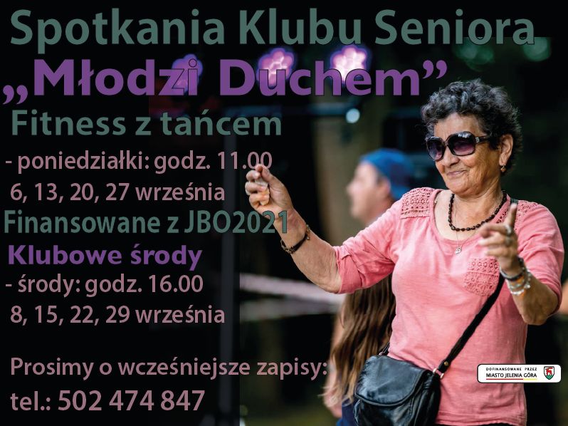 Jelenia Góra: Co u Młodych Duchem?