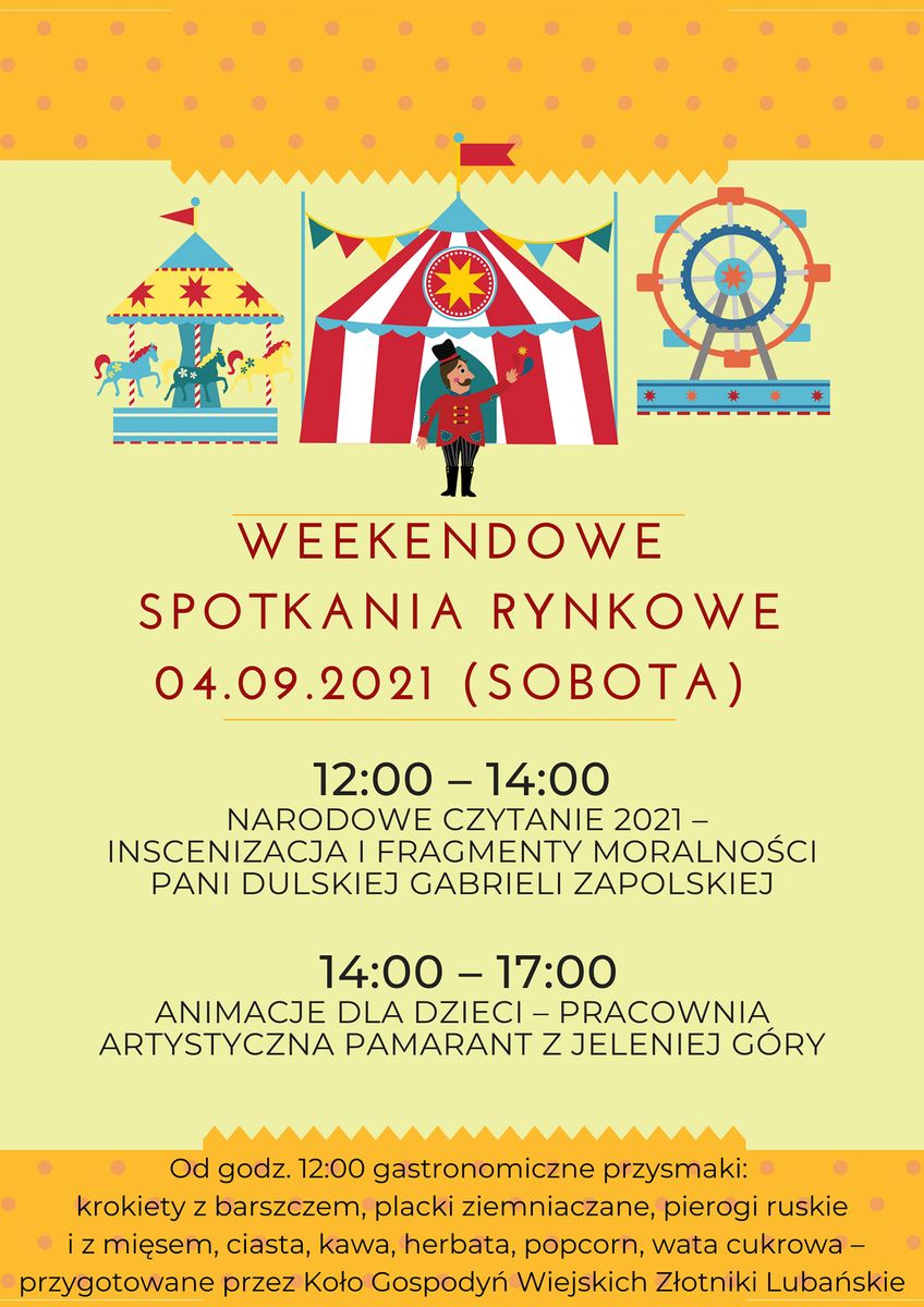 Leśna: Rynkowe spotkanie