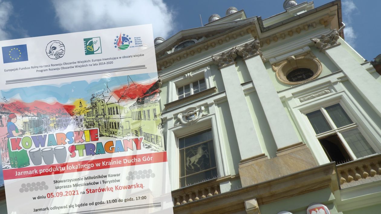 Jelenia Góra: W niedzielę odbędą się Kowarskie Stragany