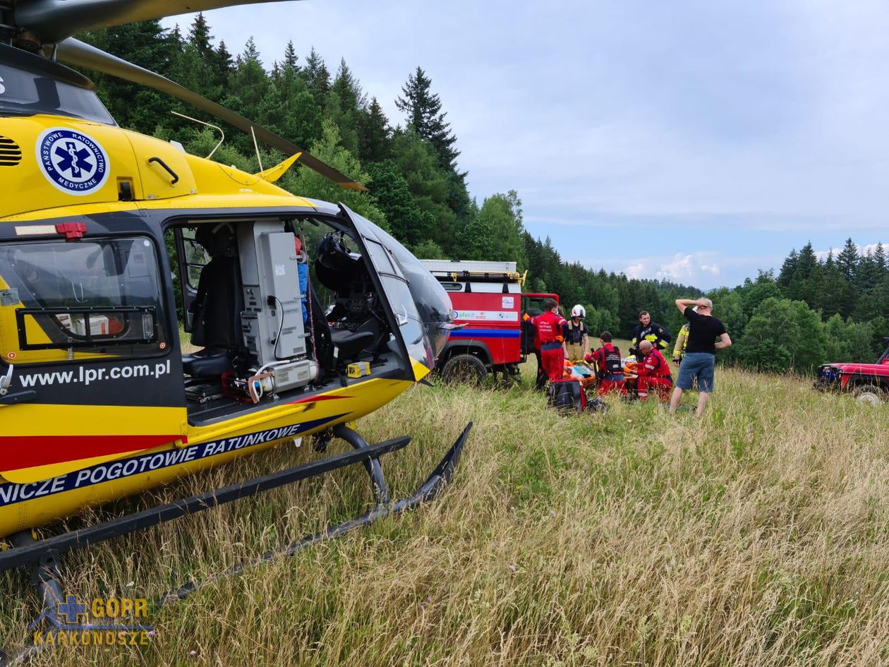 Karkonosze: Pracowite wakacje goprowców