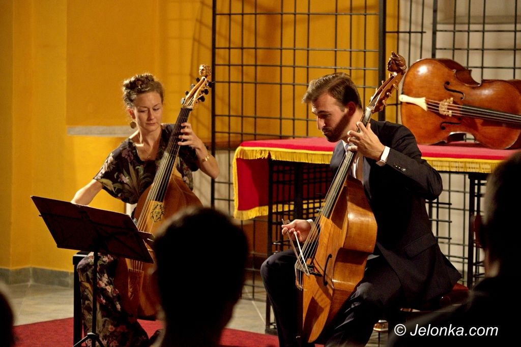 Jelenia Góra: Viola da gamba na sobotni wieczór