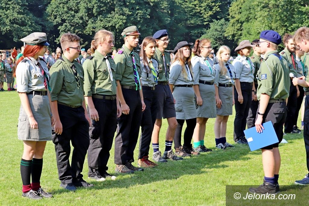 Jelenia Góra: Rozpoczęli rok harcerski