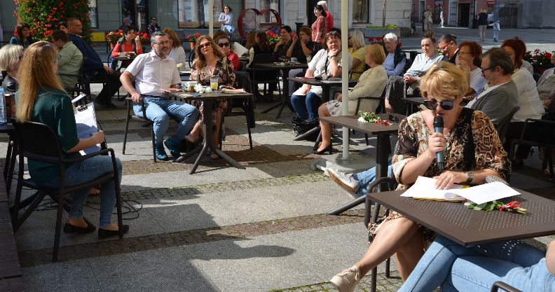 Złotoryja: Czytali Zapolską
