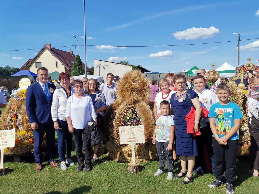 Powiat Lwówecki: Dożynki wojewódzkie