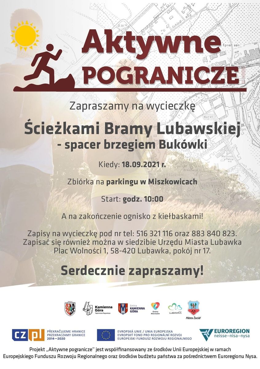 Gmina Lubawka: Wędrówka ścieżkami Bramy Lubawskiej