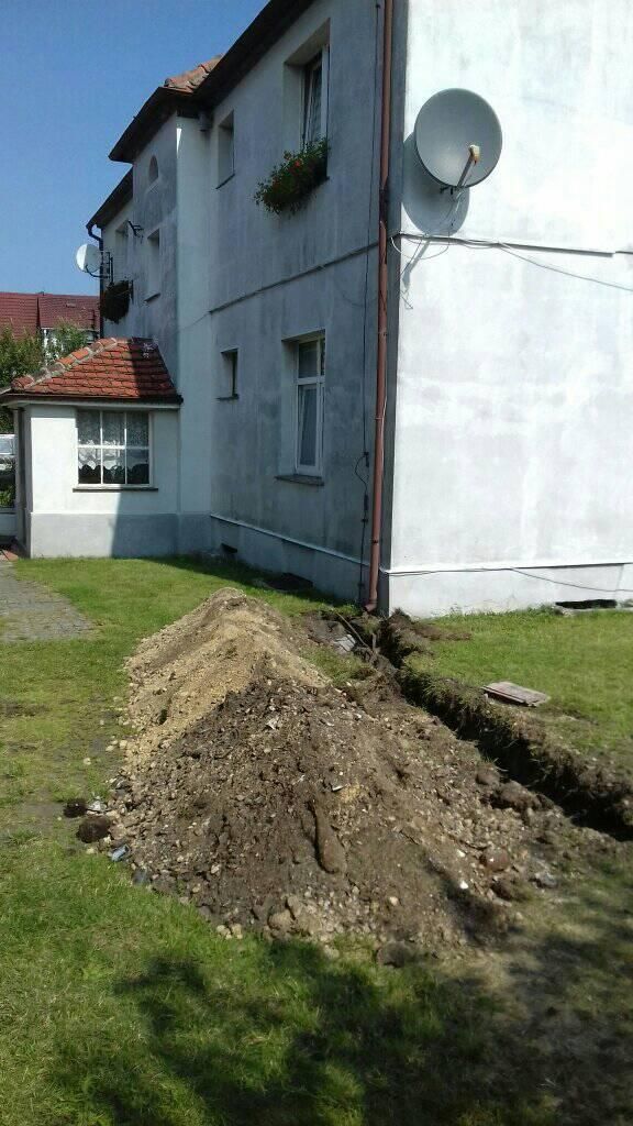 Powiat Bolesławiecki: Niewybuch w Gromadce