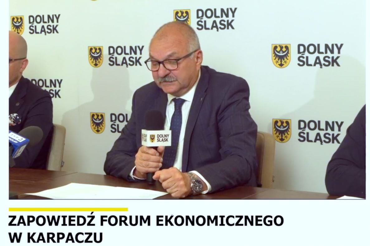 Jelenia Góra: Rozpoczyna się Forum Ekonomiczne w Karpaczu