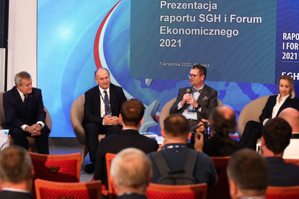 Karpacz: Wystartowało polskie Davos