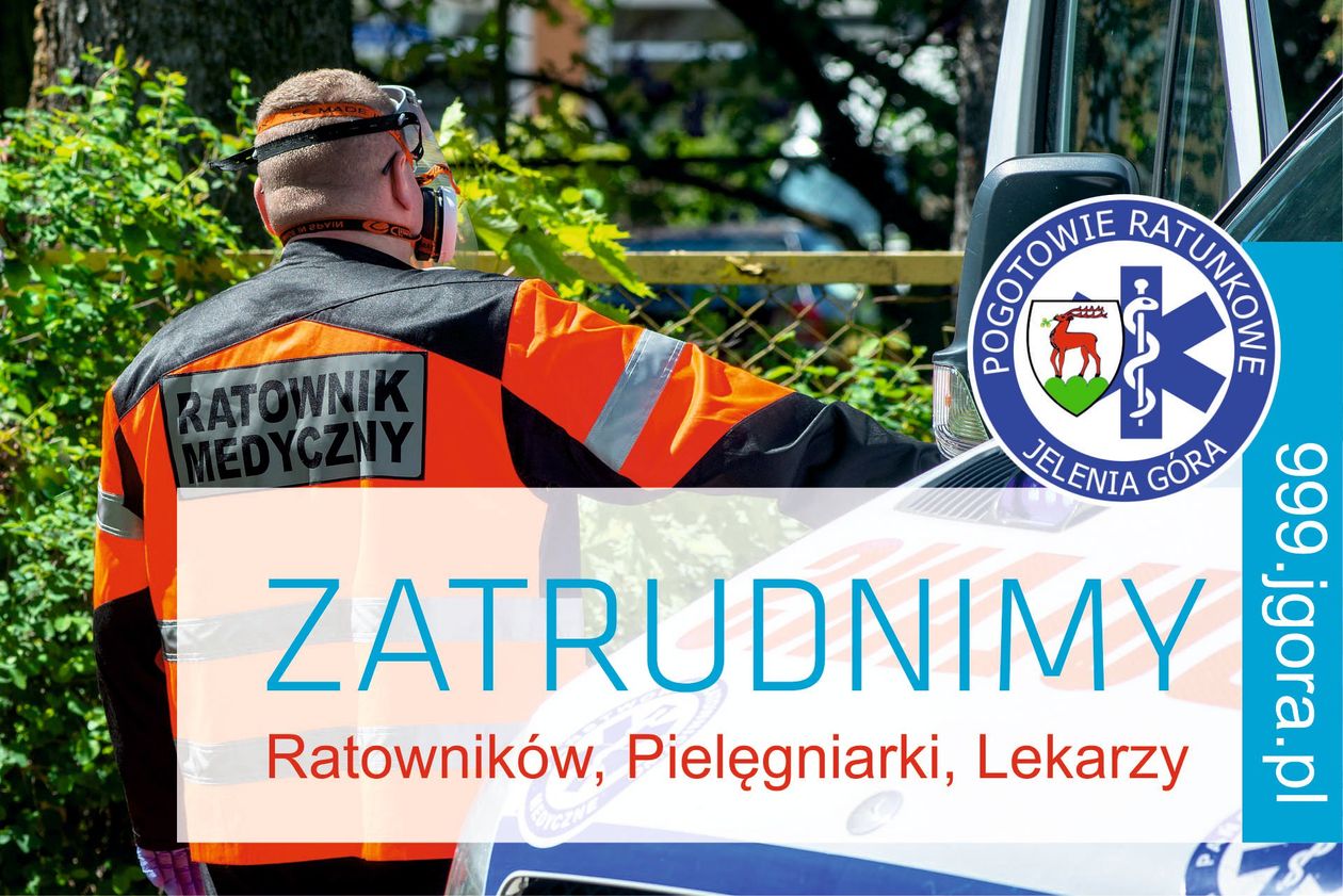 Jelenia Góra: Dyrektor Pogotowia Ratunkowego w Jeleniej Górze ogłasza