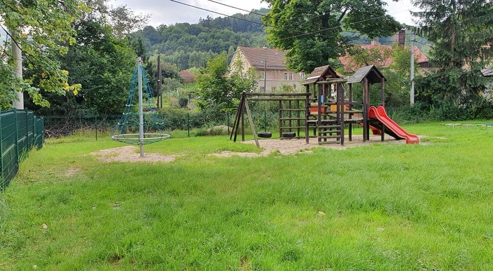 Kaczorów: Plac zabaw już otwarty