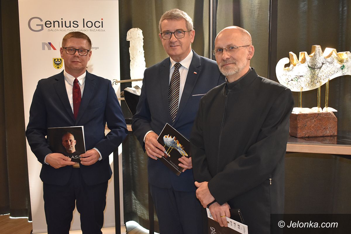 Karpacz: Szklane rzeźby Konrada Tomaszewskiego