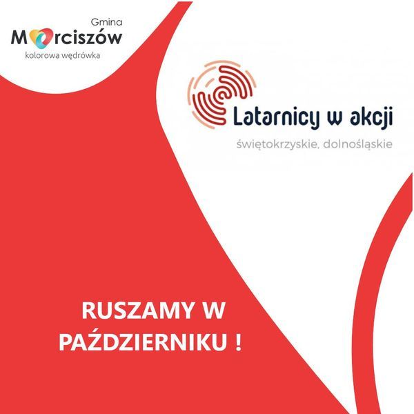 Gmina Marciszów: Latarnicy w akcji