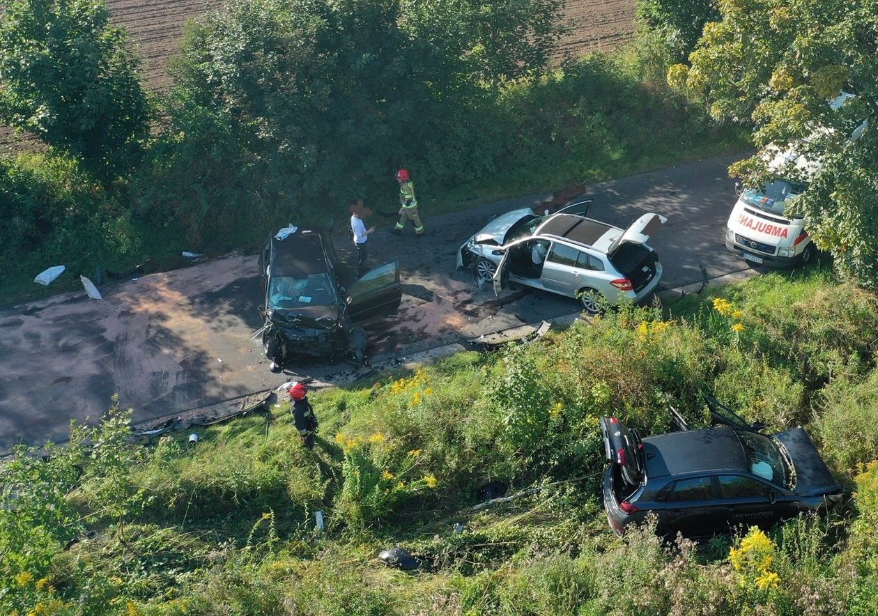 Jelenia Góra: Groźny wypadek