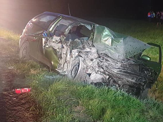 Rybnica: Wypadek w pobliżu Rybnicy