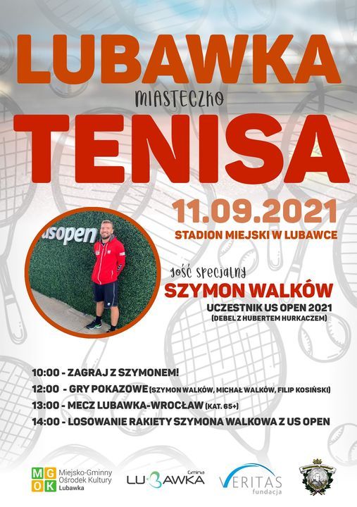 Lubawka: Miasteczko tenisa