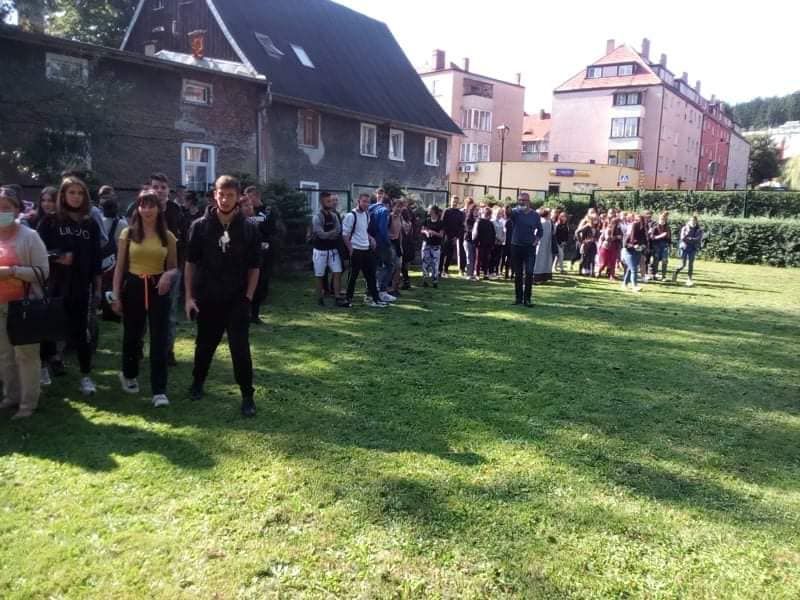 Kamienna Góra: Próbna ewakuacja