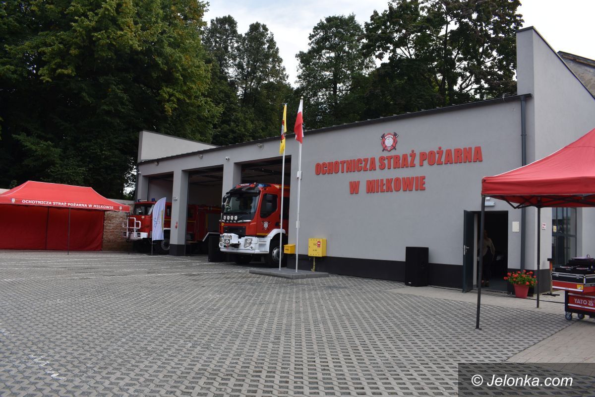 Miłków: Remiza na miarę wieku