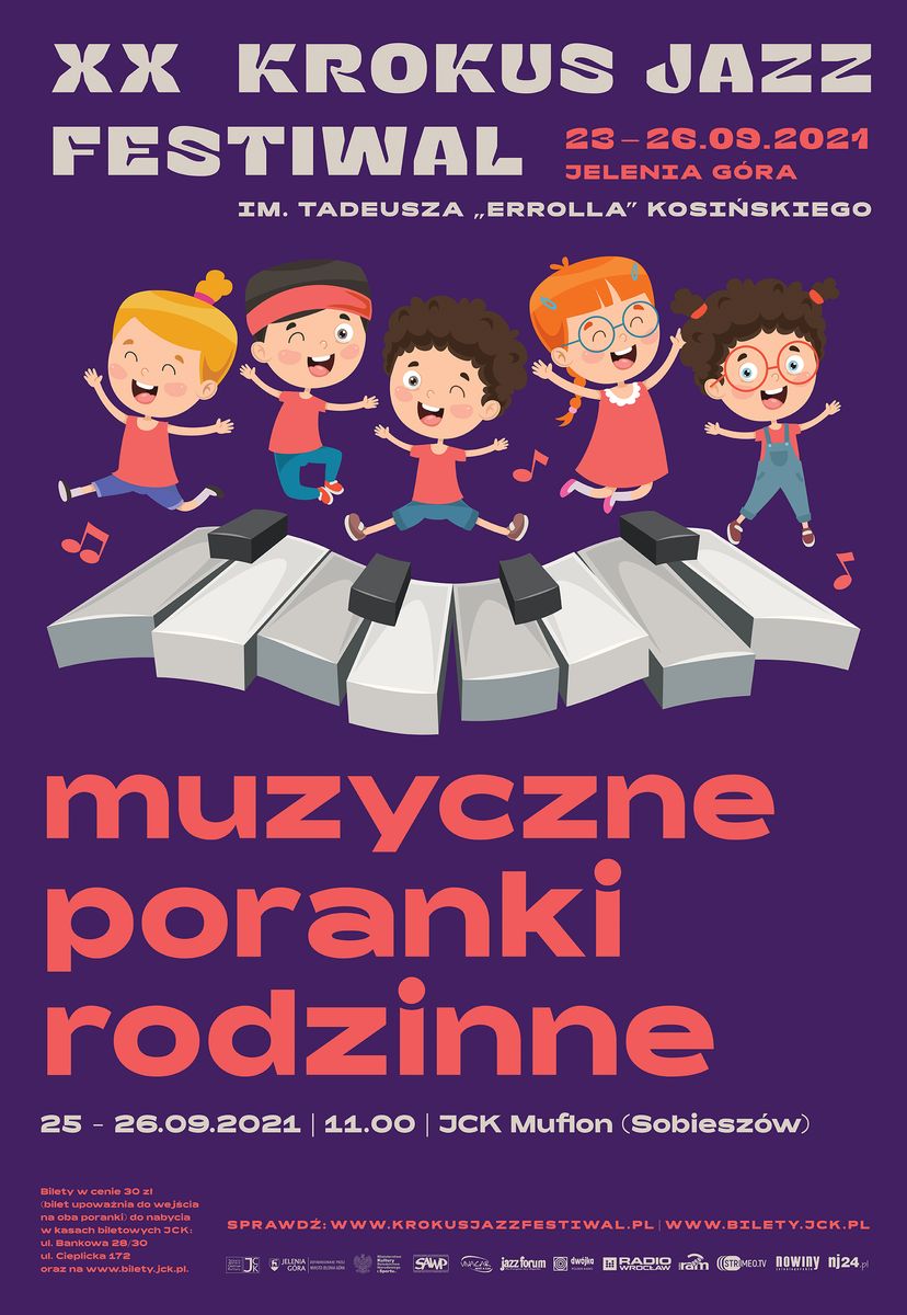 Jelenia Góra: Poranki Rodzinne z Krokus Jazz Festiwal