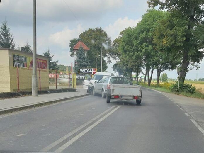Lwówek Śląski: zderzenie dwóch pojazdów