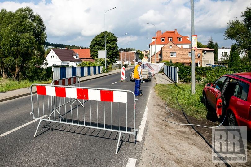 Kamienna Góra: Utrudnienia w mieście
