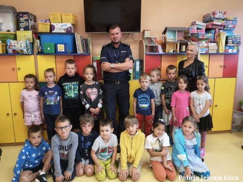 Kowary: Gość u pierwszaków