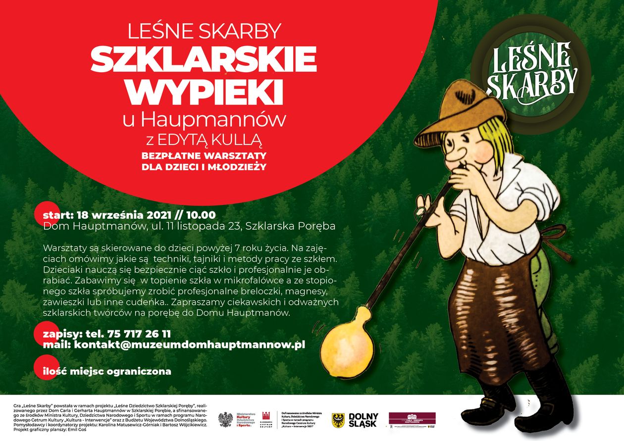 Szklarska Poręba: Szklane warszaty u Hauptmannów