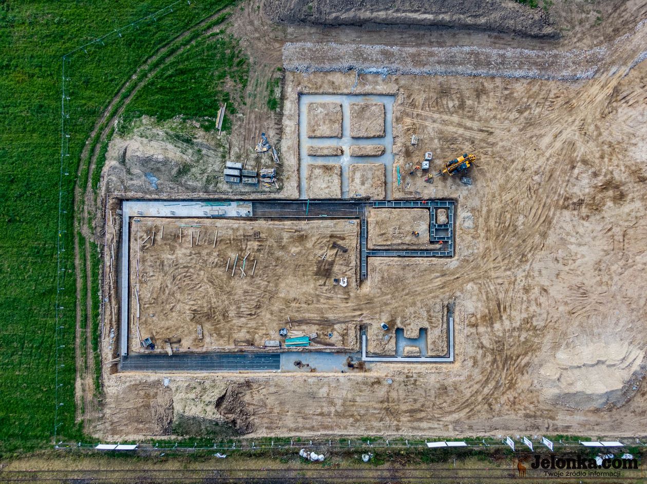 Mysłakowice: Już rosną fundamenty