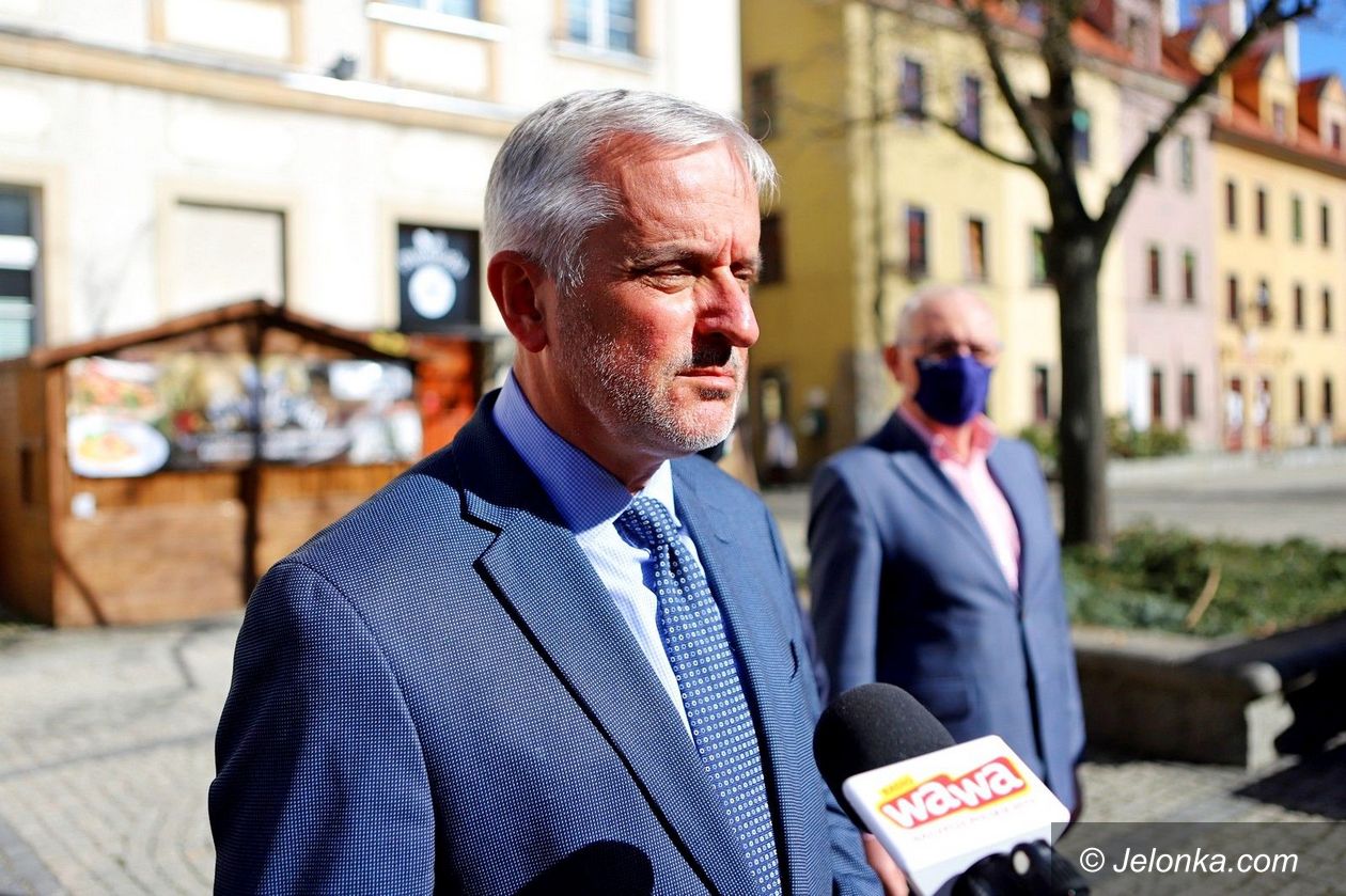 Wałbrzych: Prezydent Wałbrzycha z wypowiedzeniem umowy