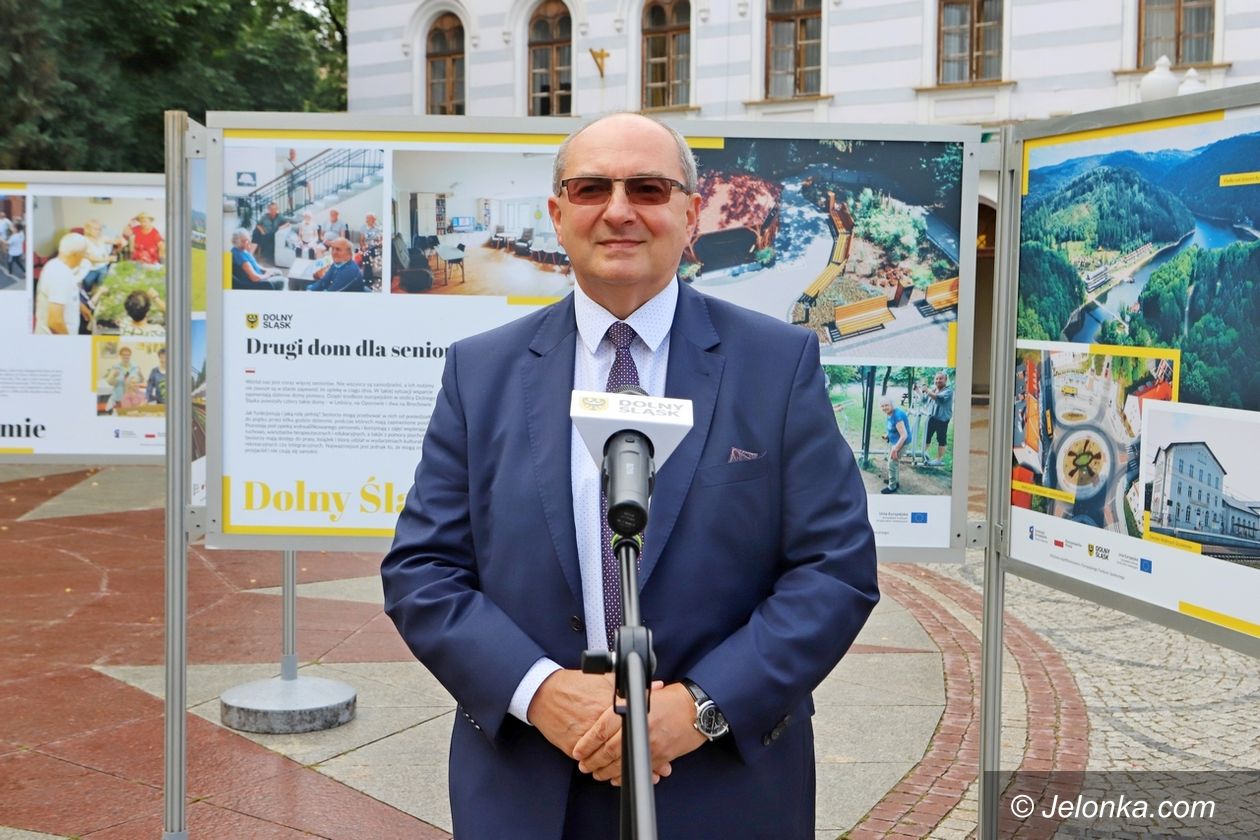 Jelenia Góra: Miliardy z poprzedniej perspektywy unijnej na wystawie