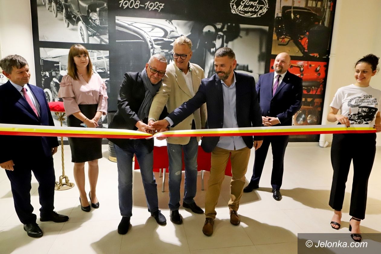 Jelenia Góra: Skarby motoryzacji w Galerii Nowy Rynek