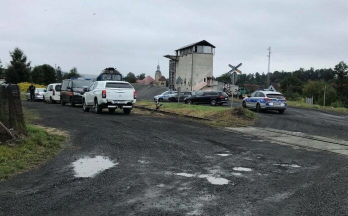 Leśna: Tragedia na bocznicy