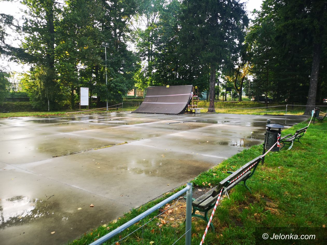 Jelenia Góra: Skatepark przy Lubańskiej rozebrany