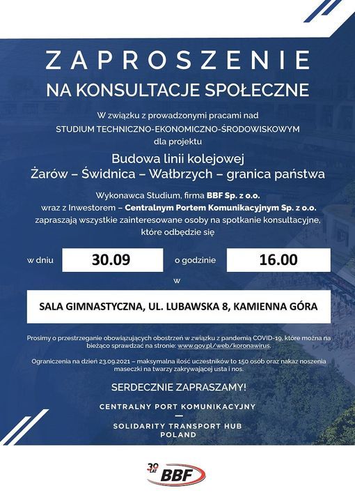 Kamienna Góra: Wkrótce konsultacje