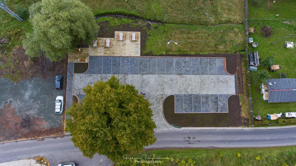 Strużnica: Nowy parking w Rudawach