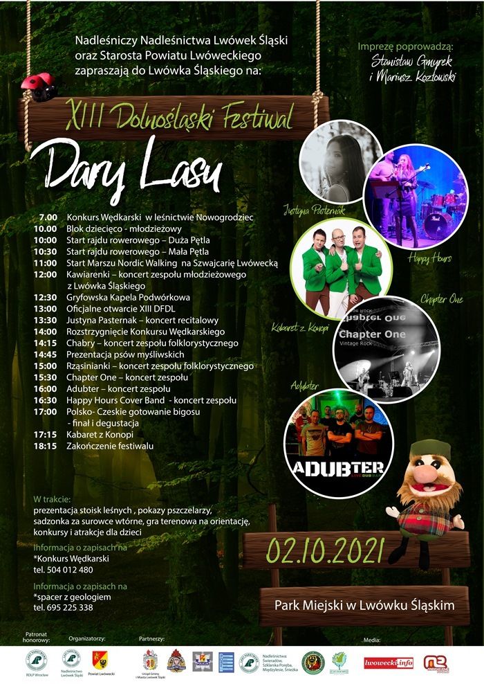 Lwówek Śląski: Festiwal Dary Lasu