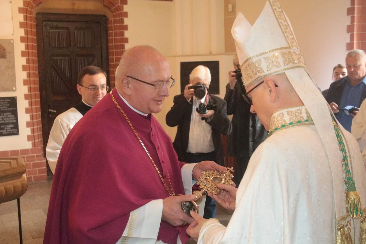 Legnica: Ingres Biskupa Legnickiego