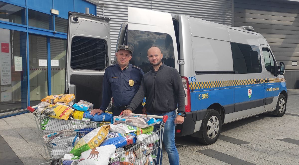 Jelenia Góra: Strażnicy miejscy na rzecz zwierząt