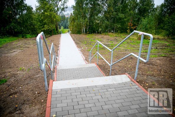 Kamienna Góra: Ścieżki już gotowe