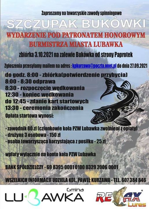 Bukówka: Szczupaki z Bukówki