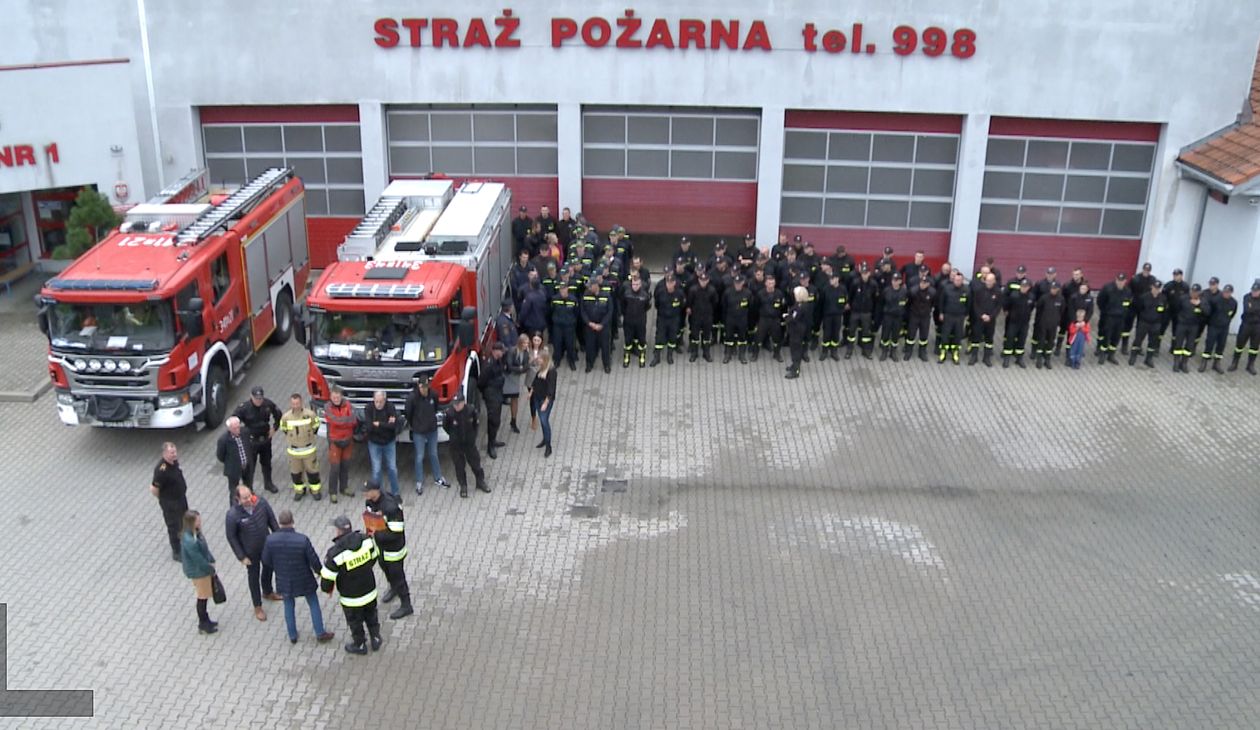 Jelenia Góra: Strażackie manewry