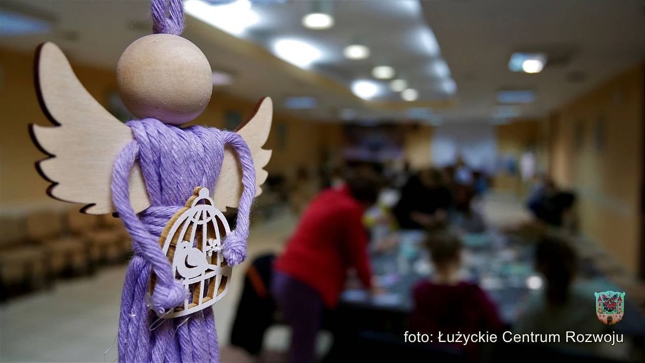 Lubań: Warsztaty z aniołami